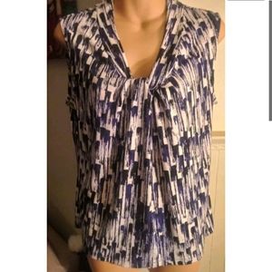 calvin klein women's blouse. Size M. Pre-owned